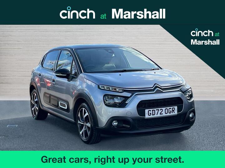 Citroen C3 1.2 PureTech Shine Plus Euro 6 (s/s) 5dr