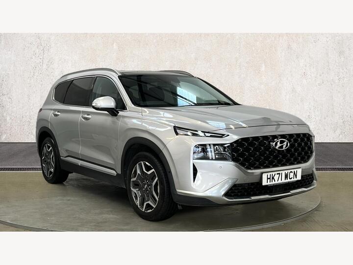 Hyundai Santa Fe 1.6 H T-GDi Ultimate Auto 4WD Euro 6 (s/s) 5dr Hyundai Santa Fe 1.6 H T-GDi Ultimate Auto 4WD Euro 6 (s/s) 5dr