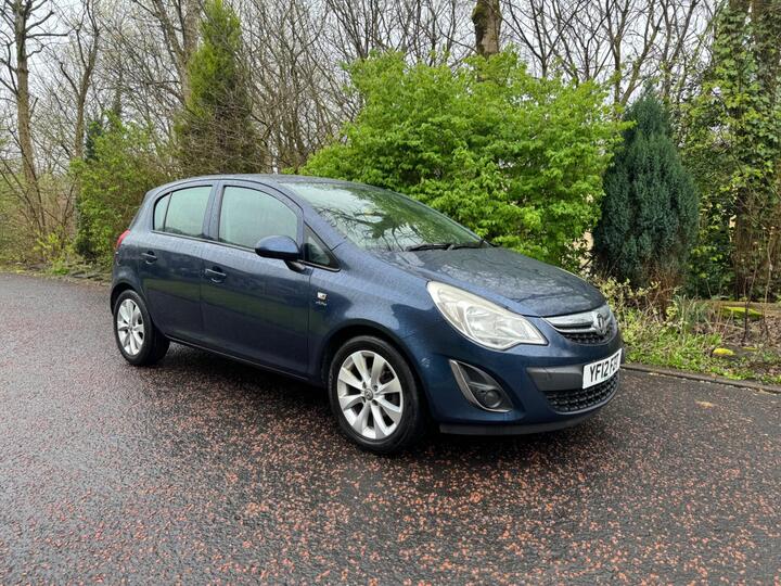 Vauxhall Corsa 1.2 16V Active Euro 5 5dr