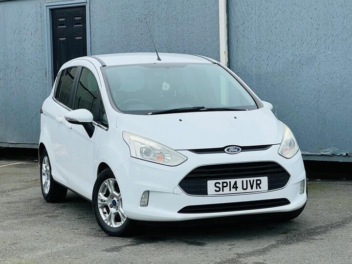 Ford B-Max 1.0T EcoBoost Zetec Euro 5 5dr