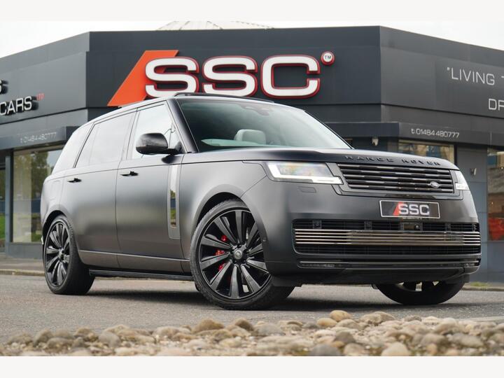 Land Rover Range Rover 4.4 P615 V8 SV Auto 4WD Euro 6 (s/s) 5dr (LWB)