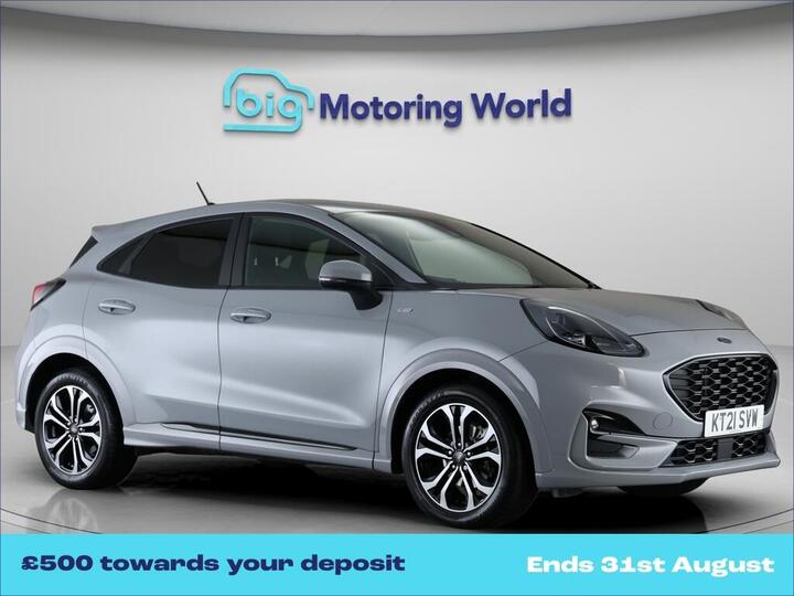 Ford Puma 1.0T EcoBoost MHEV ST-Line Euro 6 (s/s) 5dr
