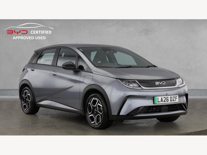 BYD Dolphin 44.9kWh Boost Auto 5dr