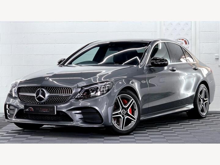 Mercedes-Benz C Class 2.0 C300d AMG Line Edition (Premium) G-Tronic+ Euro 6 (s/s) 4dr