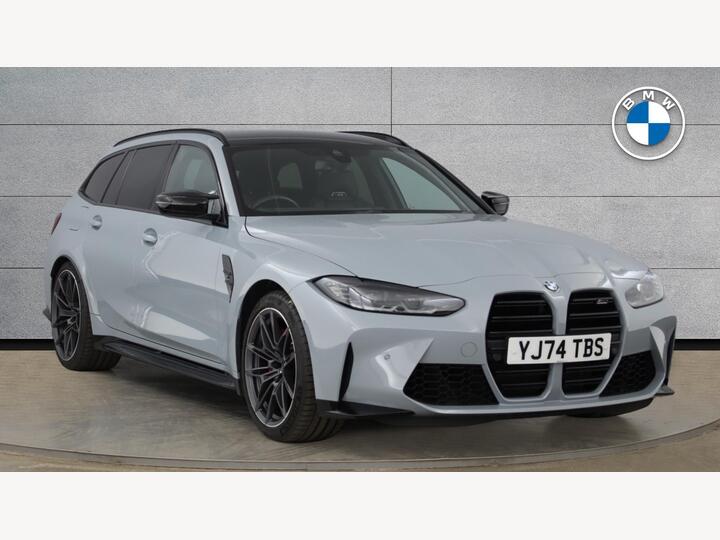 BMW M3 Competition 3.0 BiTurbo Competition Touring Steptronic M XDrive Euro 6 (s/s) 5dr