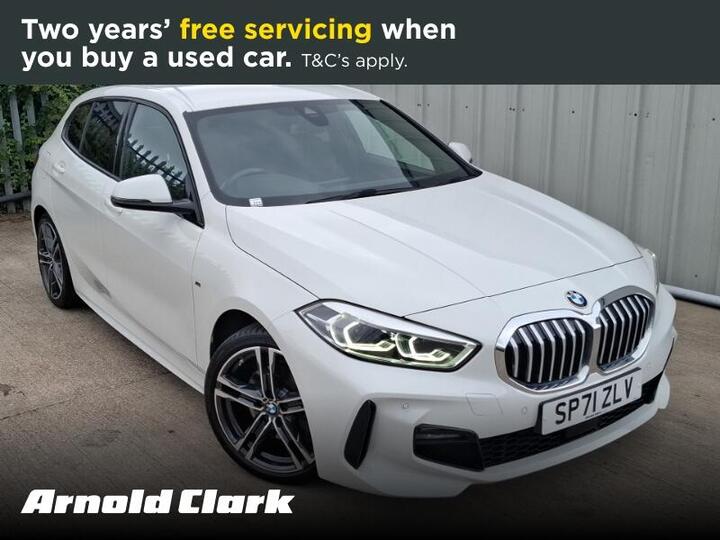 BMW 1 Series 1.5 118i M Sport (LCP) DCT Euro 6 (s/s) 5dr