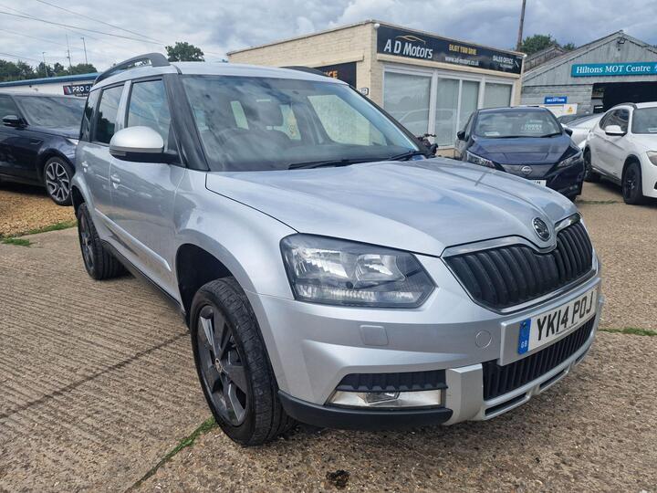 Skoda Yeti 2.0 TDI SE Outdoor 4WD Euro 5 5dr