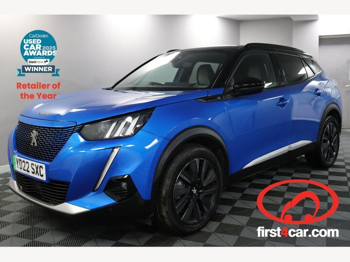Peugeot E-2008 50kWh GT Premium Auto 5dr