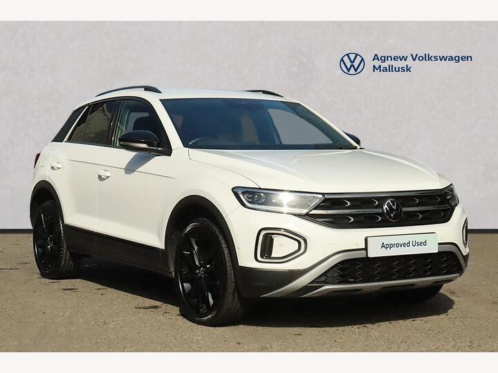 Volkswagen T-roc 1.5 TSI Style Euro 6 (s/s) 5dr