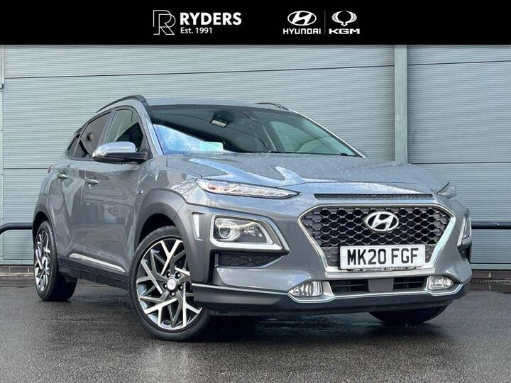 Hyundai KONA 1.6 H-GDi Premium SE DCT Euro 6 (s/s) 5dr