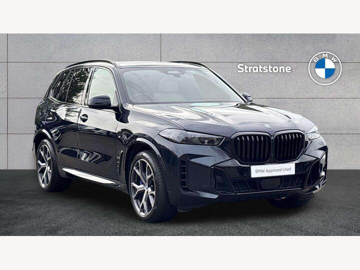 BMW X5 3.0 50e 25.7kWh M Sport Steptronic XDrive Euro 6 (s/s) 5dr