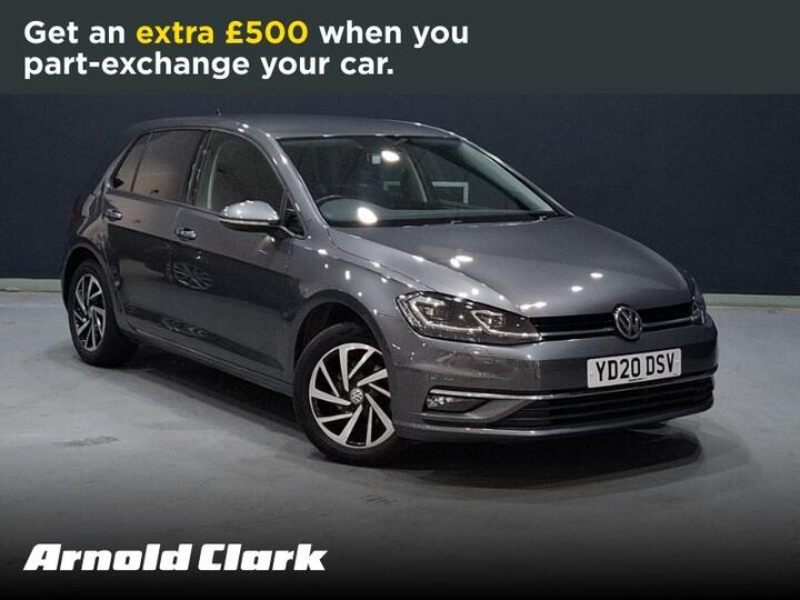 Volkswagen Golf 1.5 TSI EVO Match Edition DSG Euro 6 (s/s) 5dr