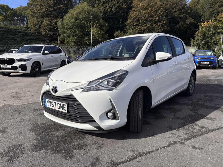 Toyota Yaris 1.5 VVT-i Icon Euro 6 5dr