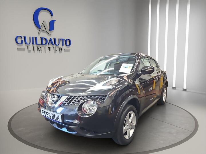 Nissan Juke 1.6 Visia Euro 6 5dr