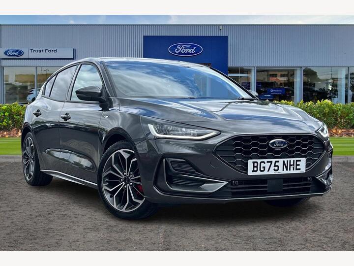 Ford Focus 1.0T EcoBoost MHEV ST-Line X DCT Euro 6 (s/s) 5dr
