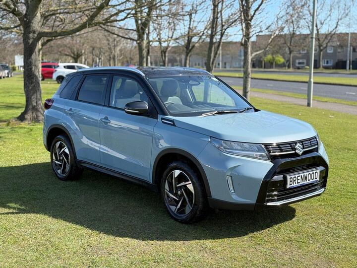 Suzuki Vitara 1.4 Boosterjet MHEV Ultra Euro 6 (s/s) 5dr Suzuki Vitara 1.4 Boosterjet MHEV Ultra Euro 6 (s/s) 5dr