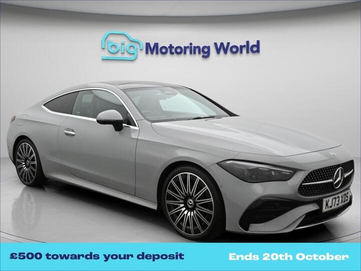 Mercedes-Benz CLE 2.0 CLE300h MHEV AMG Line (Premium Plus) G-Tronic+ 4MATIC Euro 6 (s/s) 2dr
