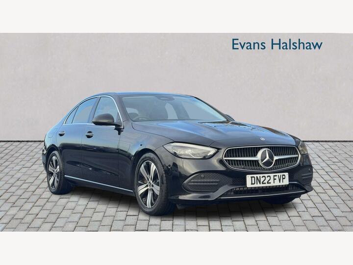 Mercedes-Benz C Class 2.0 C220dh MHEV Sport G-Tronic+ Euro 6 (s/s) 4dr