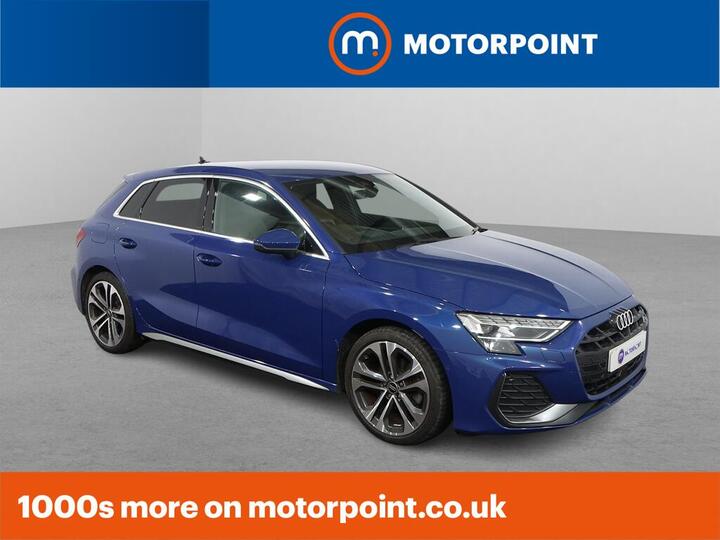 Audi A3 1.5 TFSI 35 S Line Sportback S Tronic Euro 6 (s/s) 5dr