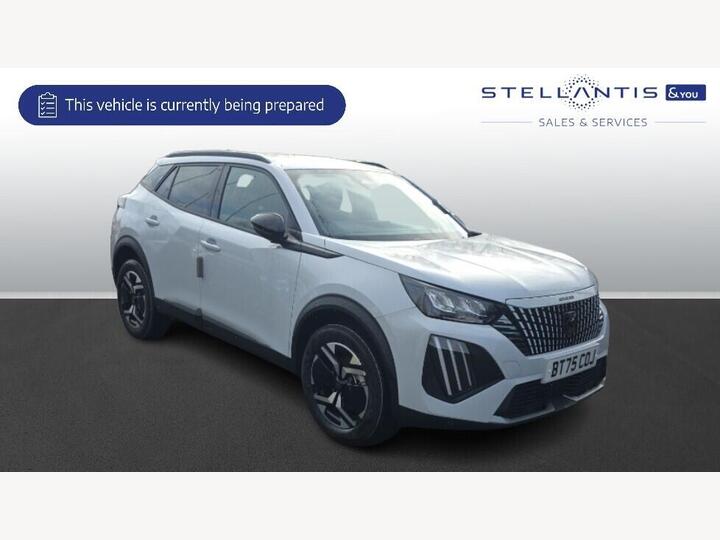 Peugeot 2008 1.2 HYBRID Allure E-DSC6 Euro 6 (s/s) 5dr