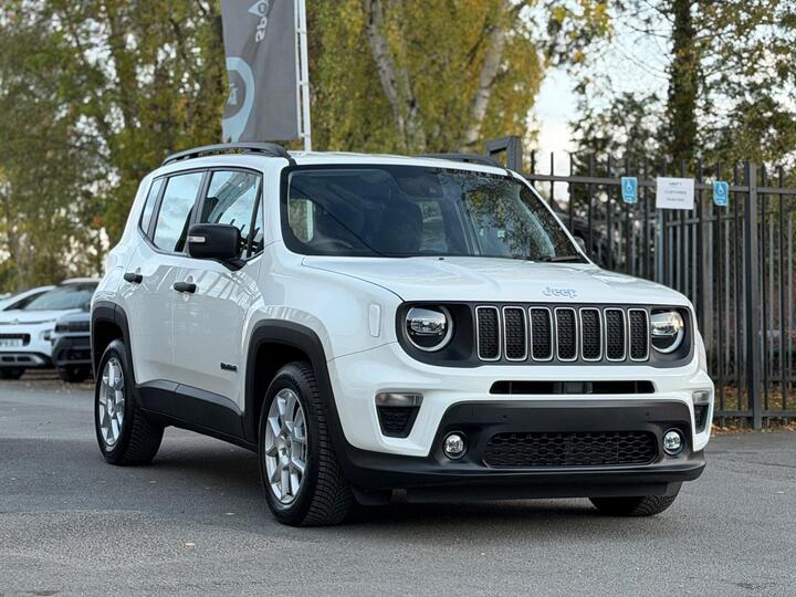 Jeep Renegade 1.5 T4 E-Hybrid MHEV Altitude DCT Euro 6 (s/s) 5dr