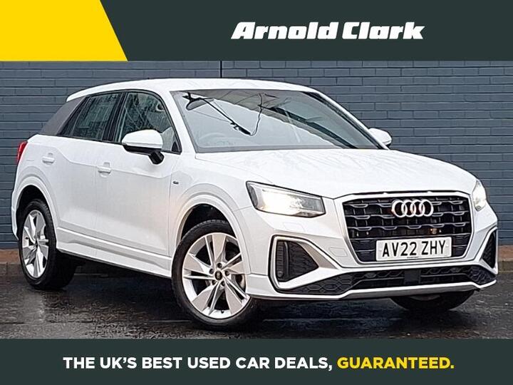 Audi Q2 1.5 TFSI CoD 35 S Line S Tronic Euro 6 (s/s) 5dr