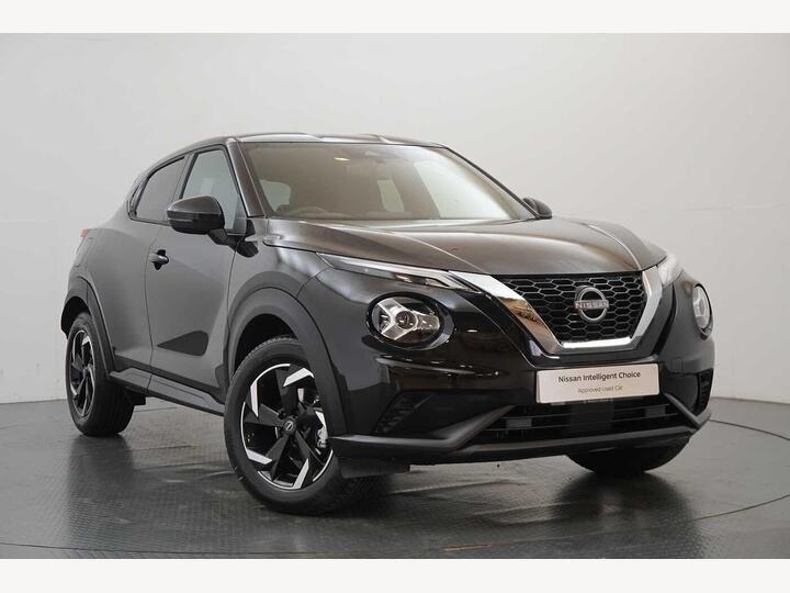 Nissan Juke 1.0 DIG-T N-Connecta DCT Auto Euro 6 (s/s) 5dr