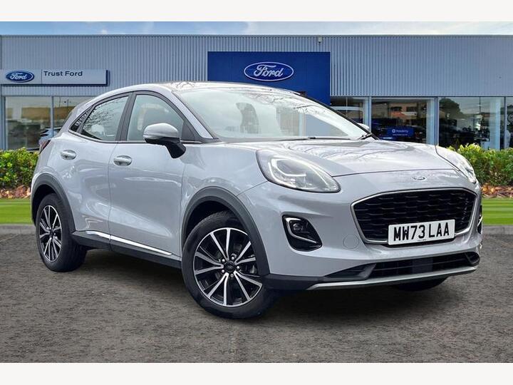 Ford Puma 1.0T EcoBoost MHEV Titanium Euro 6 (s/s) 5dr