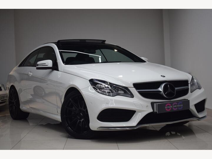 Mercedes-Benz E Class 2.1 E250 CDI AMG Sport G-Tronic+ Euro 5 (s/s) 2dr