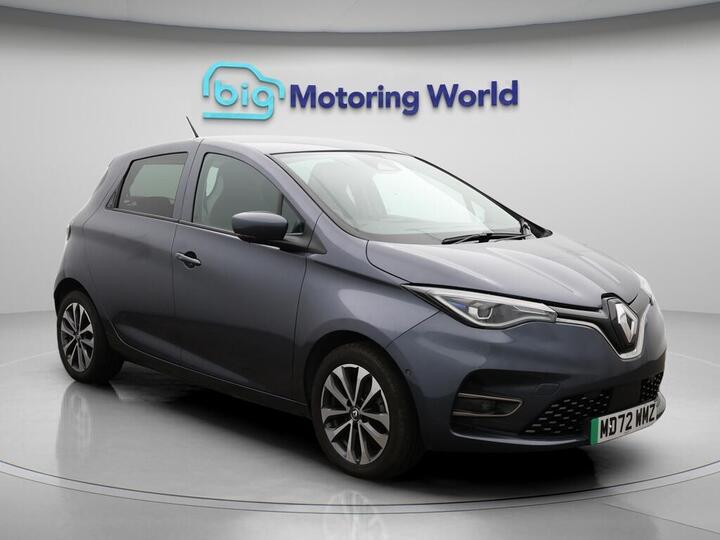 Renault Zoe R135 EV50 52kWh GT Line + Auto 5dr (Rapid Charge)
