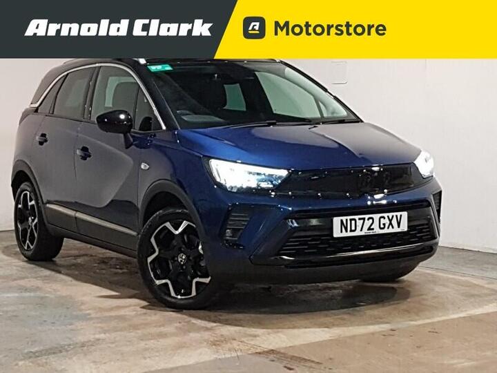 Vauxhall Crossland 1.2 Turbo Ultimate Euro 6 (s/s) 5dr