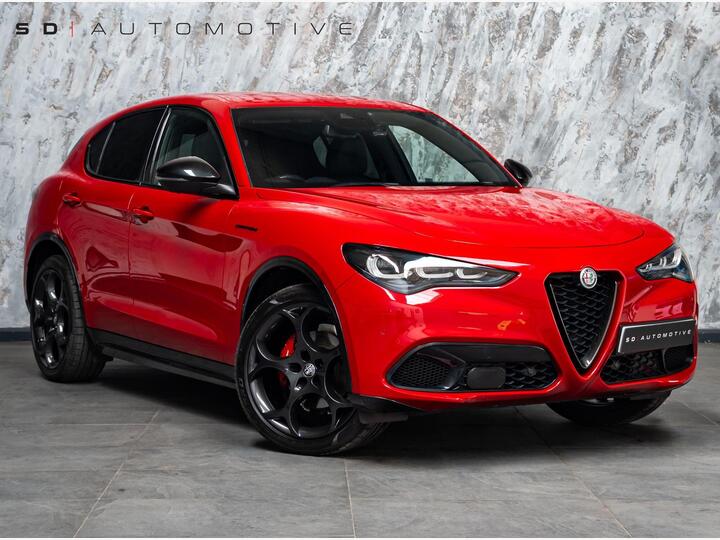 Alfa Romeo STELVIO 2.0T Competizione Auto Q4 AWD Euro 6 (s/s) 5dr