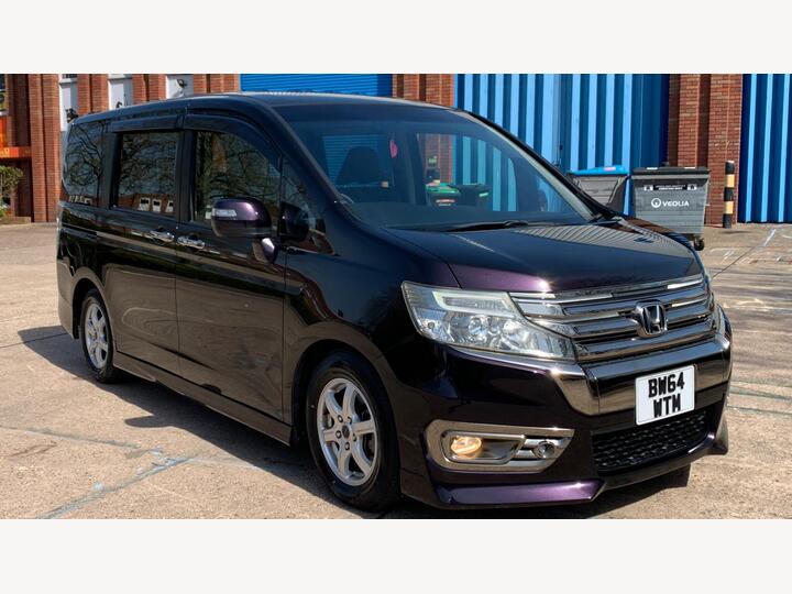 Honda Stepwagon SPADA 2.0 PETROL AUTO 8 SEATS MPV ULEZ
