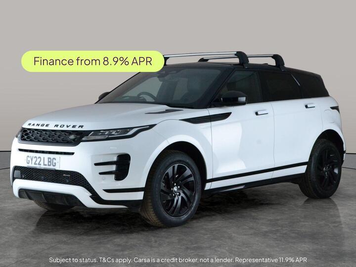 Land Rover Range Rover Evoque 1.5 P300e 12.2kWh R-Dynamic S Auto 4WD Euro 6 (s/s) 5dr