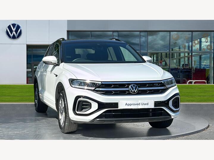 Volkswagen T-Roc 2.0 TSI R-Line DSG 4Motion Euro 6 (s/s) 5dr