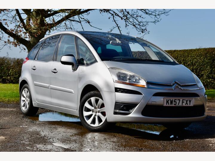 Citroen C4 Picasso 2.0 HDi Exclusive EGS6 Euro 4 5dr
