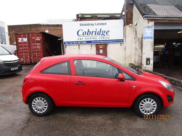 Vauxhall Corsa 1.0 EcoFLEX 12V S Euro 5 3dr