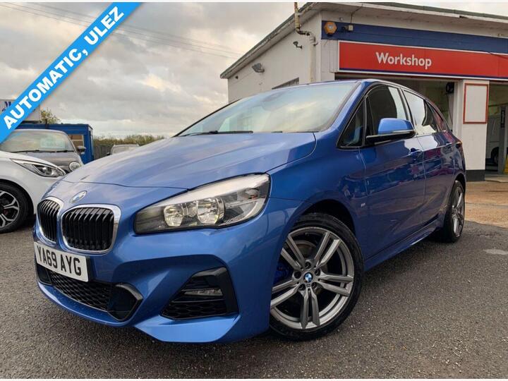 BMW 2 SERIES ACTIVE TOURER 1.5 218i M Sport DCT Euro 6 (s/s) 5dr BMW 2 SERIES ACTIVE TOURER 1.5 218i M Sport DCT Euro 6 (s/s) 5dr