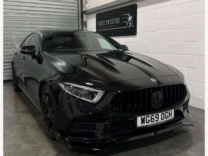 Mercedes-Benz CLS 2.0 CLS350 EQ Boost AMG Line Coupe G-Tronic Euro 6 (s/s) 4dr