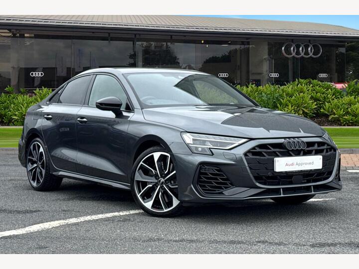 Audi S3 Saloon 2.0 TFSI Black Edition S Tronic Quattro Euro 6 (s/s) 4dr
