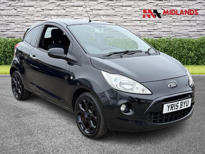 Ford Ka 1.2 Metal Euro 5 (s/s) 3dr