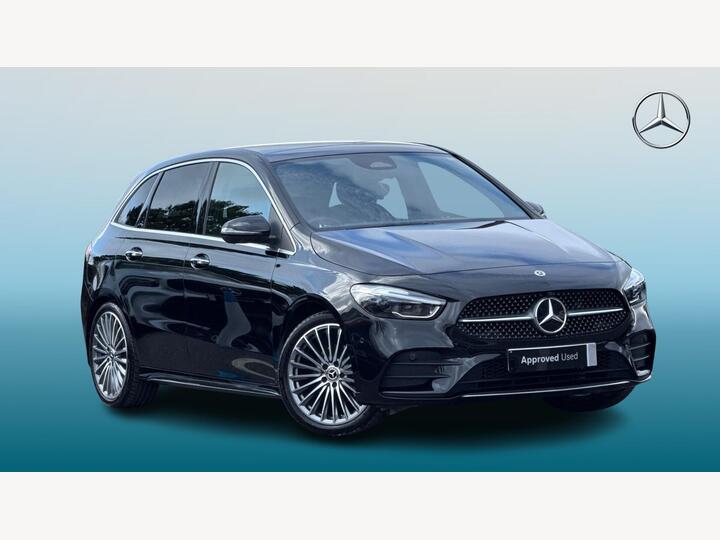 Mercedes-Benz B-Class 1.3 B200h MHEV AMG Line (Premium Plus) 7G-DCT Euro 6 (s/s) 5dr