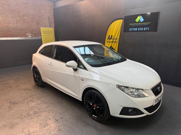SEAT Ibiza 1.4 16V Sportrider Sport Coupe Euro 5 3dr