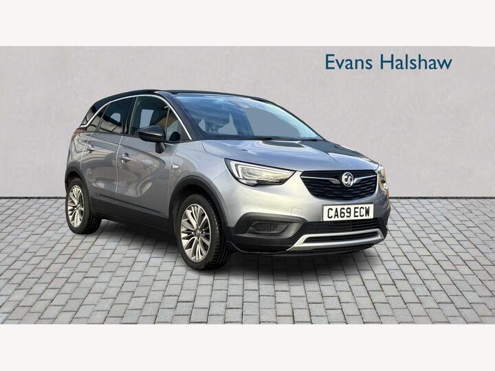 Vauxhall CROSSLAND X HATCHBACK 1.2 Sport Euro 6 (s/s) 5dr Vauxhall CROSSLAND X HATCHBACK 1.2 Sport Euro 6 (s/s) 5dr