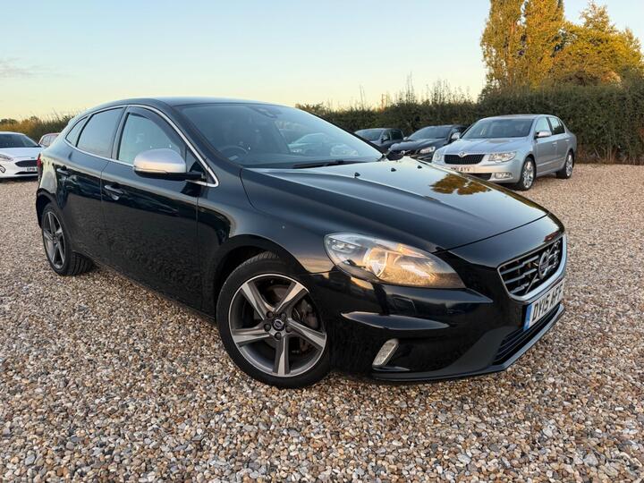 Volvo V40 1.6 D2 R-Design Nav Powershift Euro 5 (s/s) 5dr