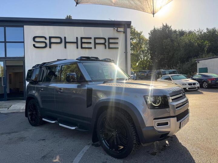 Land Rover DEFENDER 2.0 SD4 HSE Auto 4WD Euro 6 (s/s) 5dr Land Rover DEFENDER 2.0 SD4 HSE Auto 4WD Euro 6 (s/s) 5dr