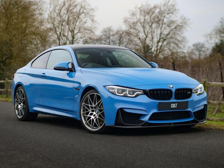 BMW M4 3.0 BiTurbo GPF Competition DCT Euro 6 (s/s) 2dr