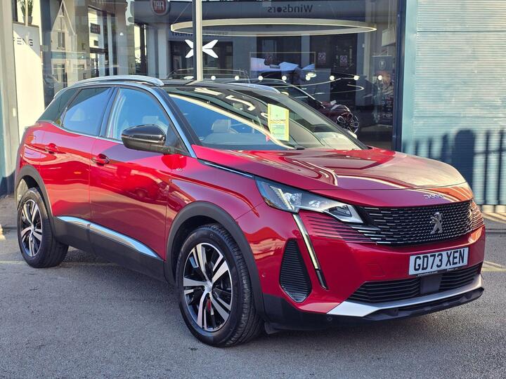 Peugeot 3008 1.2 GT E-DSC6 Euro 6 (s/s) 5dr