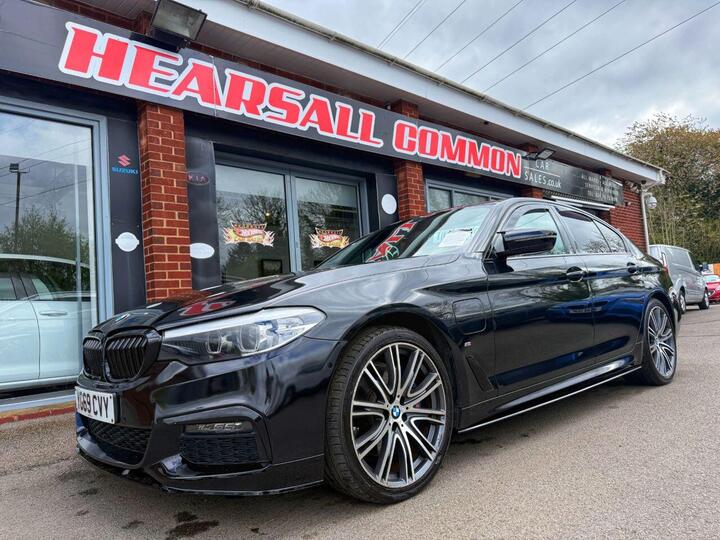 BMW 5 SERIES 2.0 530e 9.2kWh M Sport Auto Euro 6 (s/s) 4dr BMW 5 SERIES 2.0 530e 9.2kWh M Sport Auto Euro 6 (s/s) 4dr