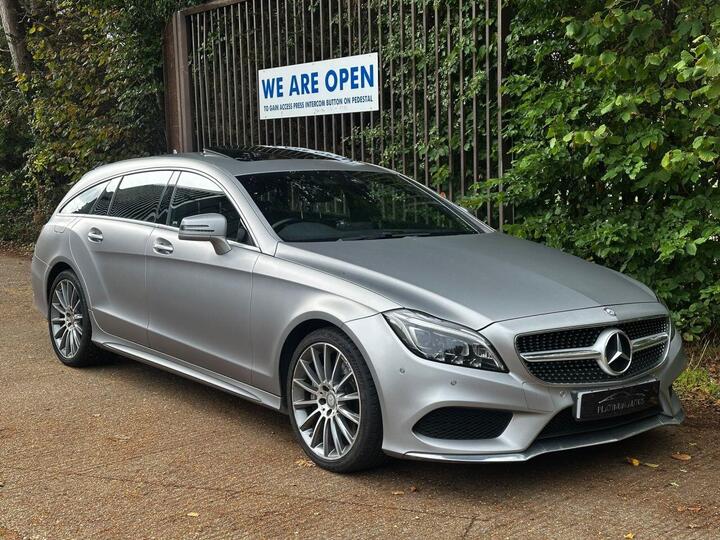 Mercedes-Benz CLS 3.0 CLS350d V6 AMG Line (Premium) Shooting Brake G-Tronic+ Euro 6 (s/s) 5dr